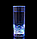 Светящийся стакан с цветной Led подсветкой дна COLOR CUP, фото 3