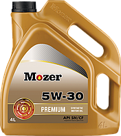 Масло моторное MOZER Premium SAE 5W-30 API SN/CF 4л 4633693