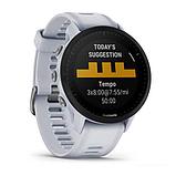 Умные часы Garmin Forerunner 955 (белый камень), фото 3