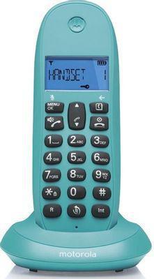 Радиотелефон Motorola C1001LB+, бирюзовый [107c1001turques] - фото 2 - id-p218622357