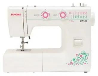 Швейная машина JANOME LW-30 белый - фото 1 - id-p219048139