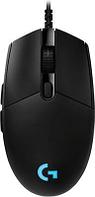 Мышь Logitech G PRO Hero, игровая, оптическая, проводная, USB, черный [910-005445]