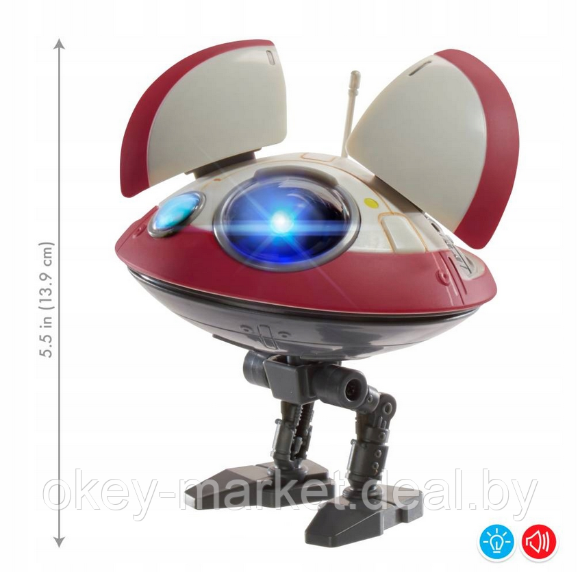 Интерактивная игрушка Hasbro Star Wars Obi-Wan Kenobi F6103 - фото 10 - id-p219068507