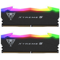 Оперативная память Patriot Viper Xtreme 5 RGB 2x24ГБ DDR5 8000МГц PVXR548G80C38K