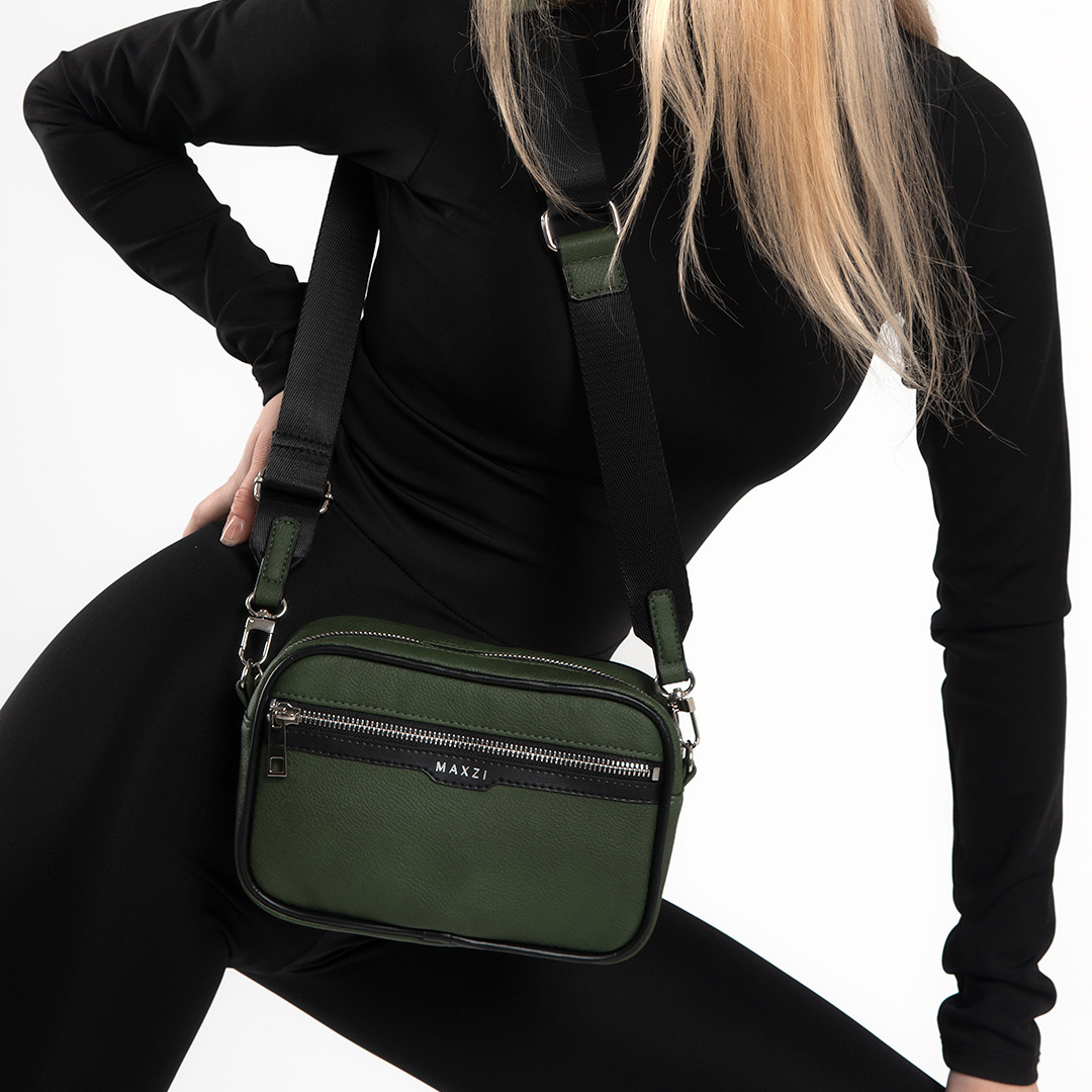 Сумка Maxzi Basics Green - фото 2 - id-p219068534