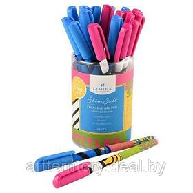 Ручка гелевая Lorex UNTITLED DESIGN Slim Soft, 0,5мм, синий