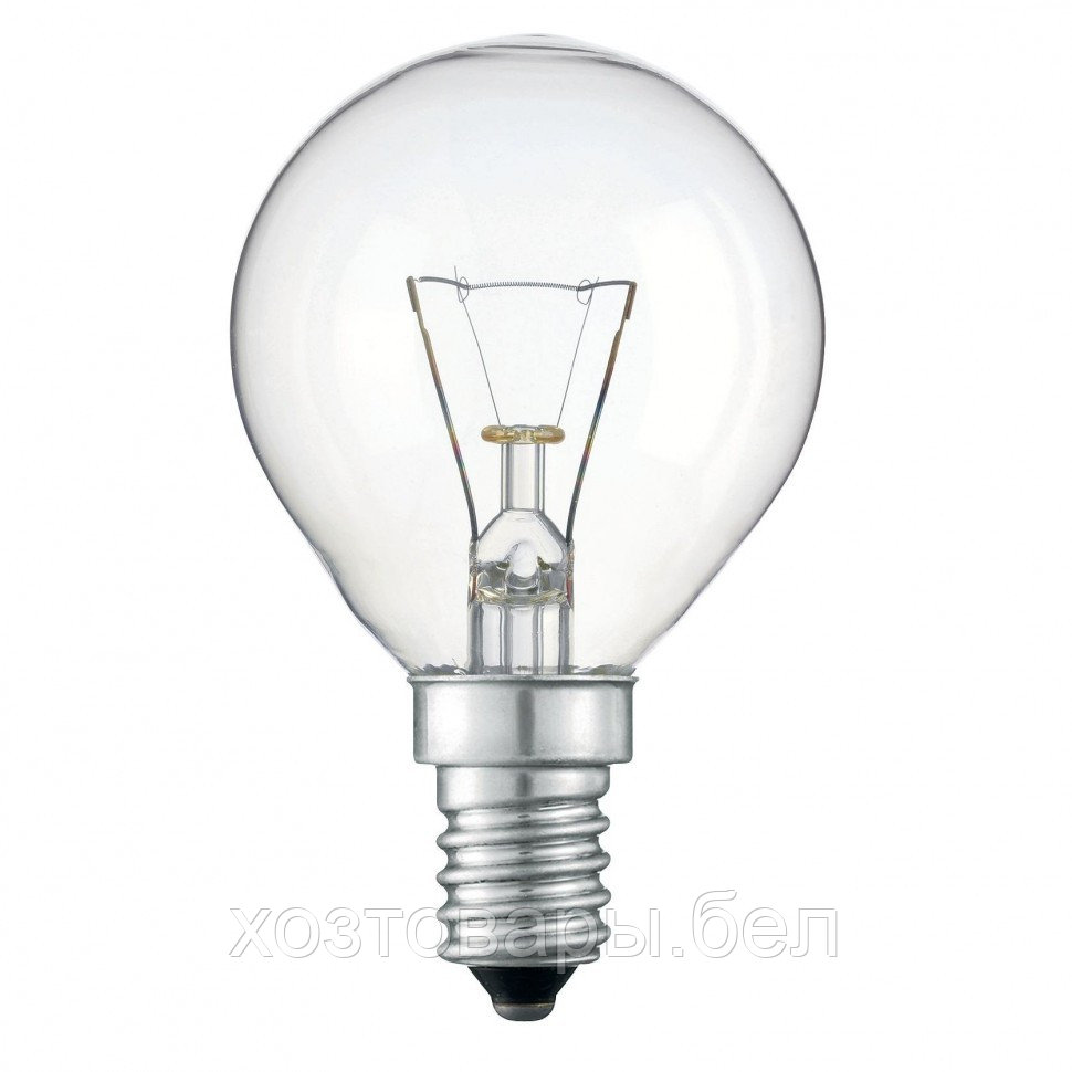 Лампа ДШ 40Вт 220V (Е14) шарик ЭКОНОМКА - фото 1 - id-p219067907