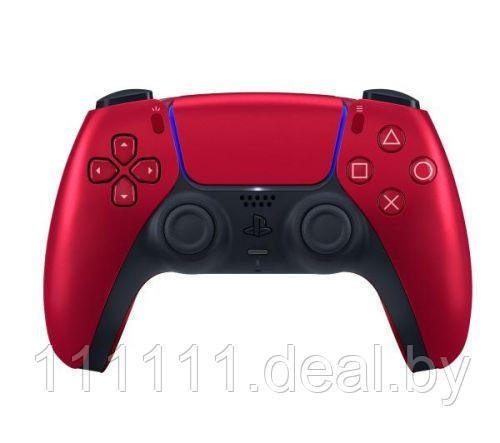 Джойстик для PlayStation 5 / Контроллер Sony DualSense PS5 (Volcanic Red) - фото 1 - id-p219063402