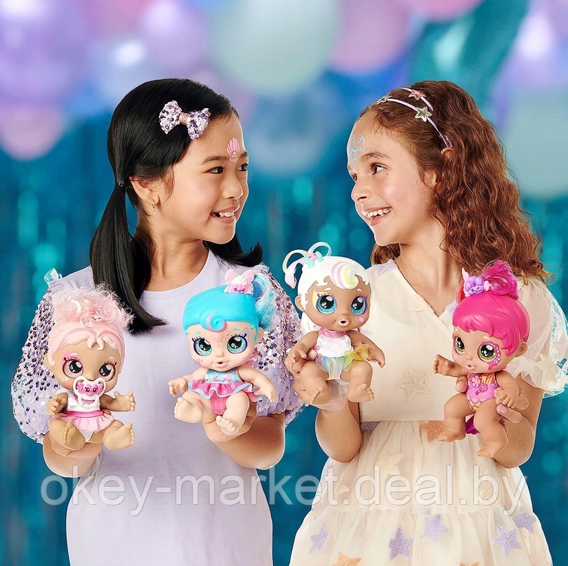 Кукла Kindi Kids Winnie Wings Angel Baby Sister 50240 - фото 6 - id-p219069150