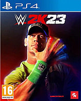 WWE 2K23 (PS4) !!! Доставка по Минску в день заказа !!!