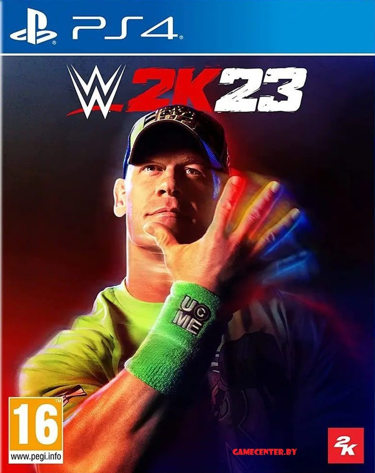 WWE 2K23 (PS4) !!! Доставка по Минску в день заказа !!! - фото 1 - id-p219069174