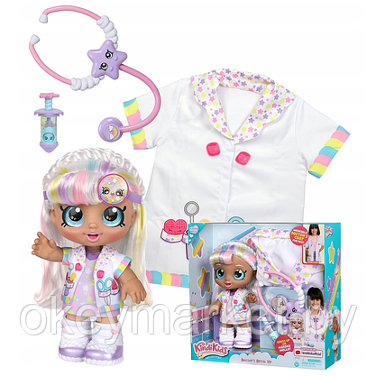 Кукла-доктор Kindi Kids Marsha Mellow, KDK50050, фото 2