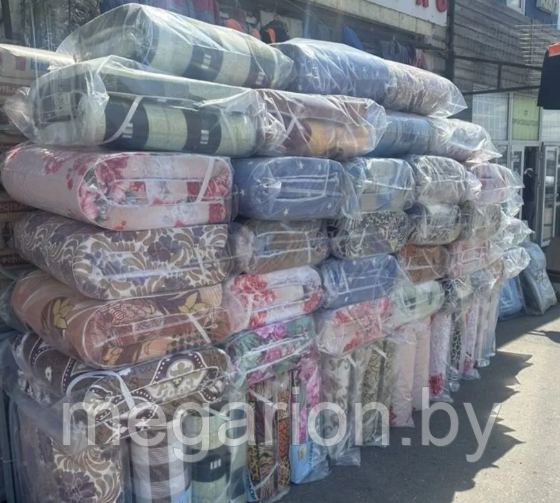 Поролоновый матрас 130х200х8см