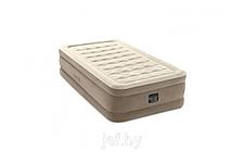 Надувная кровать TWIN ULTRA PLUSH 99х191х46 см INTEX 64426NP, фото 3