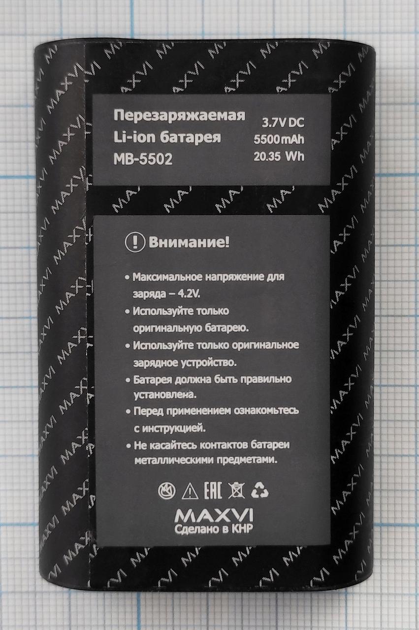 Батарея, аккумулятор MB-5502 для Maxvi P100, фото 1