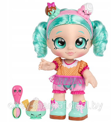 Кукла Кинди Кидс Пеппа Минт / Kindi Kids Peppa-Mint, фото 2