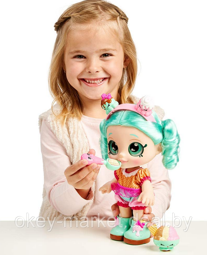 Кукла Кинди Кидс Пеппа Минт / Kindi Kids Peppa-Mint - фото 7 - id-p134260145