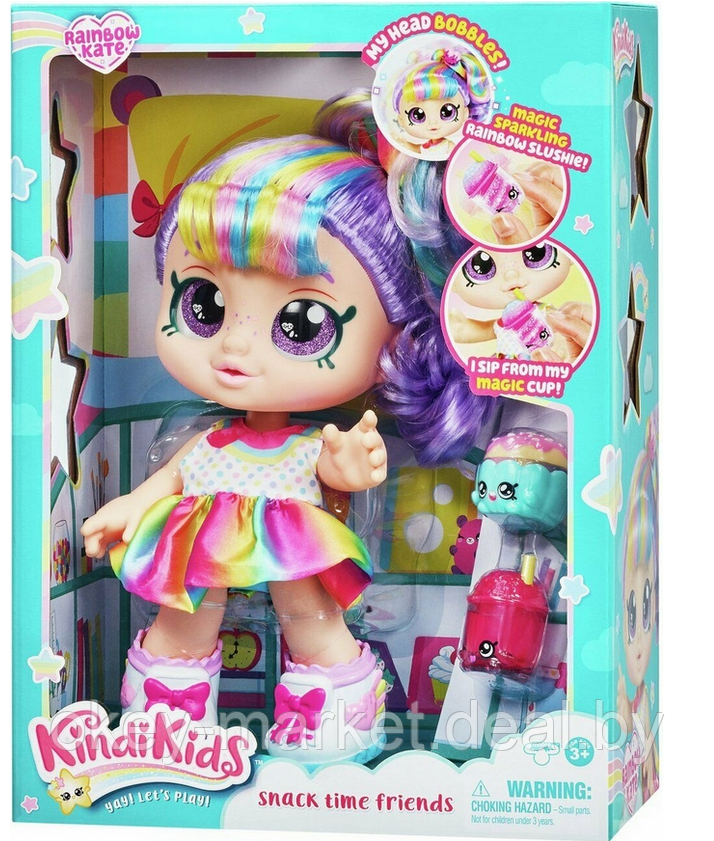 Кукла Кинди Кидс Рейнбоу Кейт / Kindi Kids Rainbow Kate - фото 5 - id-p136308138