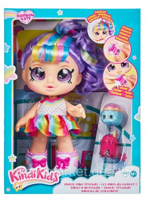 Кукла Кинди Кидс Рейнбоу Кейт / Kindi Kids Rainbow Kate - фото 6 - id-p136308138