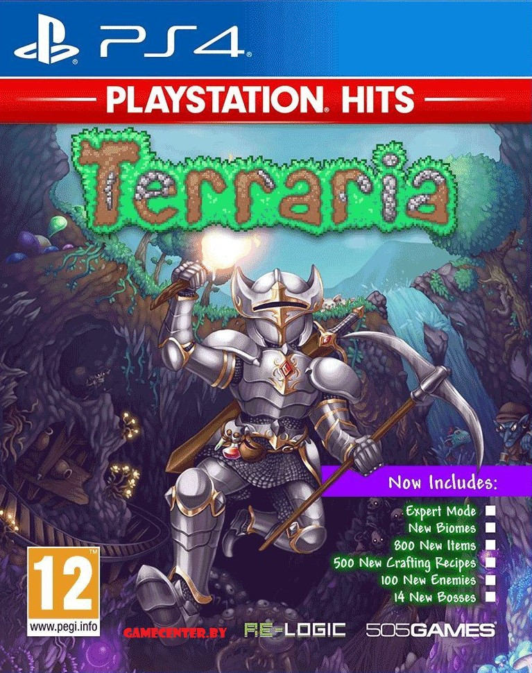 Terraria для PlayStation 4 - фото 1 - id-p219069374