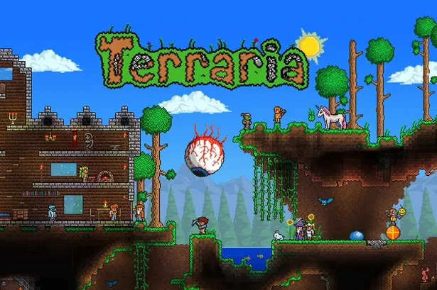 Terraria для PlayStation 4 - фото 2 - id-p219069374