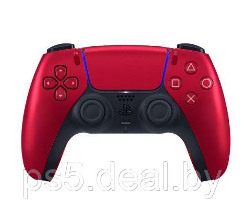 Sony Джойстик для PlayStation 5 / Контроллер Sony DualSense PS5 (Volcanic Red) - фото 1 - id-p219063229