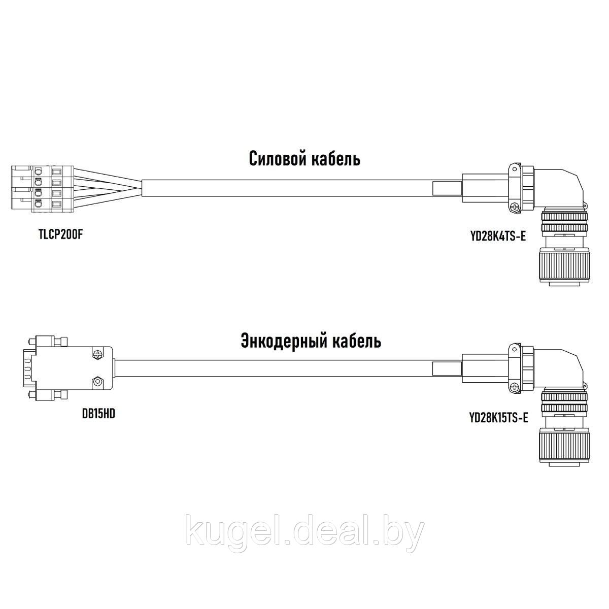 Комплект кабелей, ArtNC2-G-Cable Kit-3M, ArtNC - фото 2 - id-p219069219