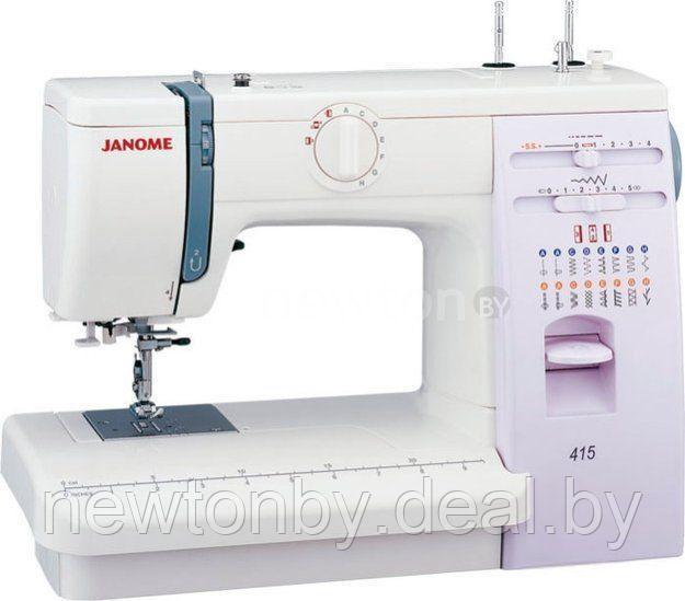 Швейная машина Janome 415 - фото 1 - id-p18470126