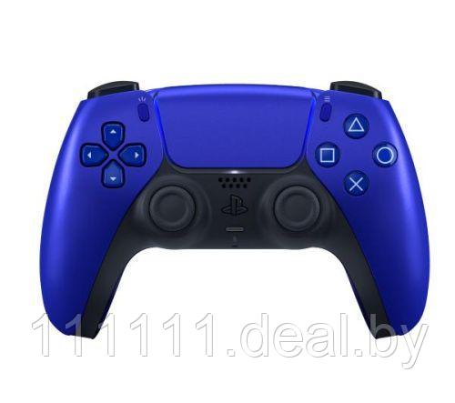 Геймпад Sony DualSense PS5 / Контроллер DualSense для PlayStation 5 (Cobalt Blue) - фото 1 - id-p219065820