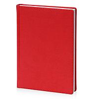 Ежедневник недатированный "Velvet", А5, 272 страницы, красный