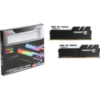 Оперативная память G.Skill Trident Z RGB 2x32GB DDR4 PC4-28800 F4-3600C16D-64GTZR - фото 2 - id-p219066148
