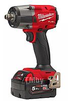 Аккумуляторный гайковёрт M18FMTIW2F12-502X FUEL (Li-Ion 5 Ач) MILWAUKEE 4933478450