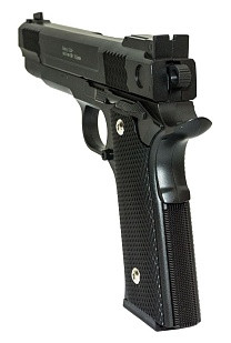 Модель пистолета Браунинг Browning с кобурой Galaxy G.20+ страйкбольный металлический 6мм - фото 4 - id-p219072363