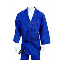 Кимоно дзюдо (дзюдоги) Vimpex Sport Professional 980 г (100% Хлопок) (арт. 3004 синий)