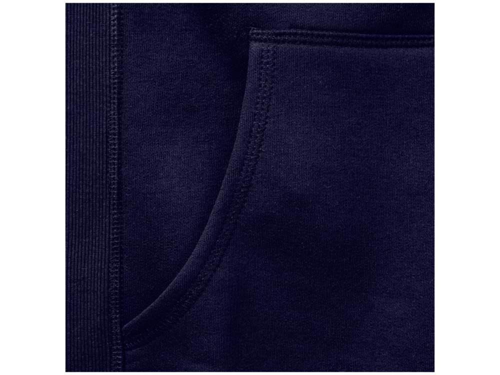 Толстовка Arora мужская с капюшоном, темно-синий - фото 8 - id-p219072729