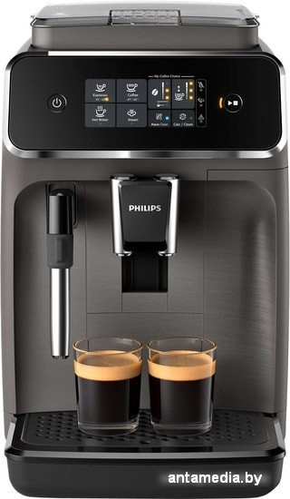 Эспрессо кофемашина Philips EP2224/10 - фото 1 - id-p219073908
