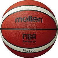Мяч баскетбольный детский тренировочный Molten B5G3800 Indoor/Outdoor №5 (арт. B5G3800)