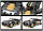 Конструктор Техник Technic 8203 Гоночная спортивная машина Нисан Nissan GTR 681 деталь 28 см инерция, фото 5