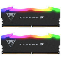 Оперативная память Patriot Viper Xtreme 5 RGB 2x16ГБ DDR5 7800МГц PVXR532G78C38K