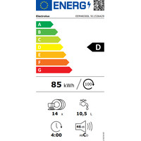 Встраиваемая посудомоечная машина Electrolux EEM48300L - фото 2 - id-p219065928