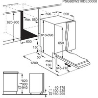 Встраиваемая посудомоечная машина Electrolux EEM48300L - фото 3 - id-p219065928