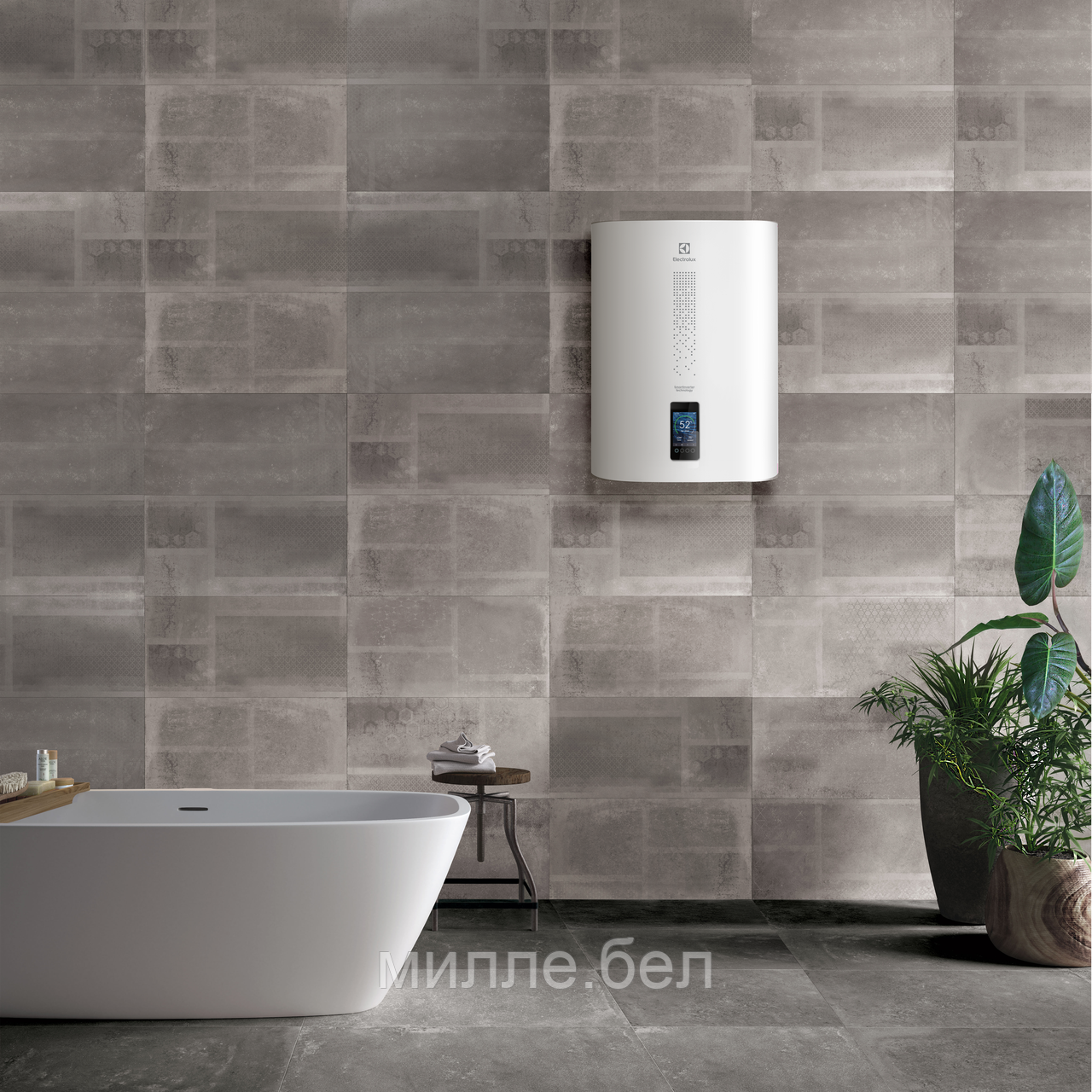 Водонагреватель (бойлер) Electrolux EWH 30 Smartinverter накопительный (встроенный Wi-Fi) с сухими ТЭНами - фото 8 - id-p219074408