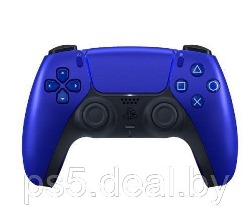 Sony Геймпад Sony DualSense PS5 / Контроллер DualSense для PlayStation 5 (Cobalt Blue) - фото 1 - id-p219065822