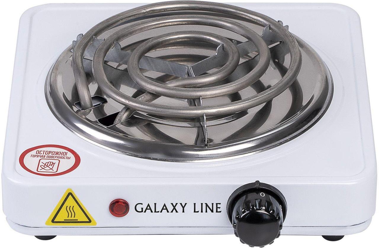 Плита Электрическая Galaxy Line GL 3003 белый эмаль (настольная) - фото 1 - id-p219077123