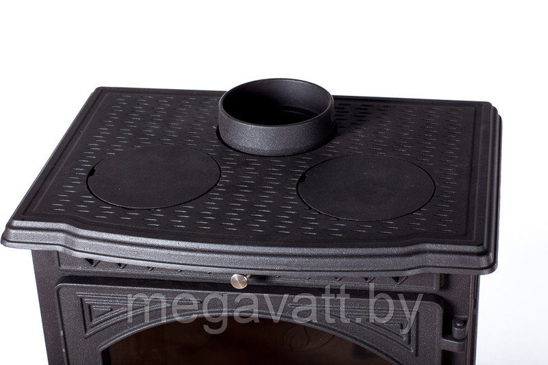 Печь-камин Fireway Cooker с варочной поверхностью - фото 6 - id-p219073115