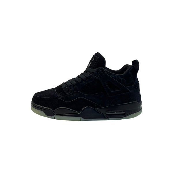 Nike Air Jordan 4 x KAWS Black Winter