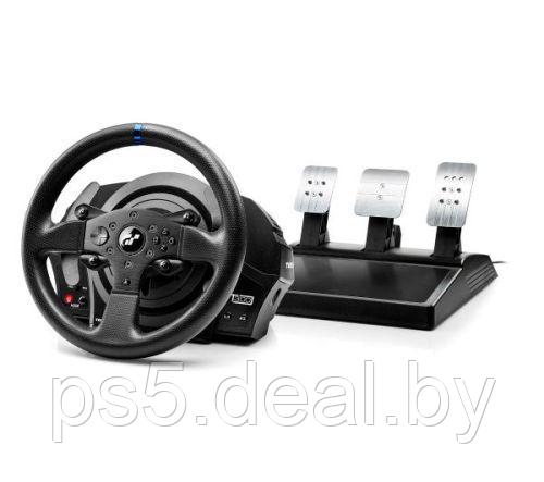 Sony Руль Thrustmaster T300 RS GT Edition / Руль для PS5, PS4, PS3, PC - фото 1 - id-p219069417