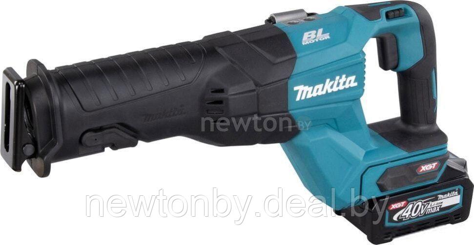 Сабельная пила Makita JR001GM201 (с 2-мя АКБ 4 Ah, кейс) - фото 1 - id-p219068910