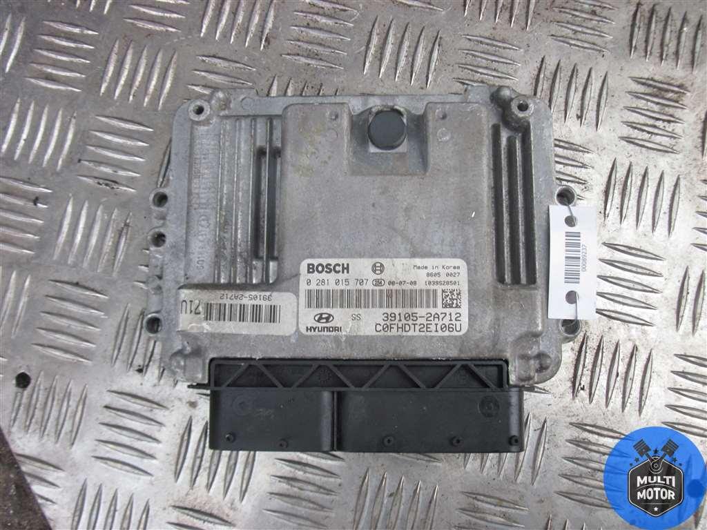 Блок управления двигателем HYUNDAI i30 (2007-2012) 1.6 CRDi D4FB - 90 Лс 2009 г. - фото 1 - id-p219068690