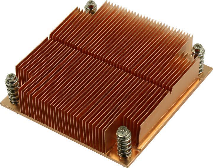 Радиатор для процессора Exegate EX286164RUS ExeGate ESNK-0046.1U.115x.Cu (Медный, LGA1150/1151/1155/1156/1200, - фото 1 - id-p219076376